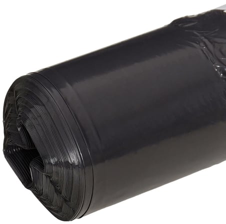 Koroplast Boy Ekonomik Endüstriyel Çöp Torbası 10'lu 20 Adet 80x110 Cm, Sızdırmaz Yırtılmaz,