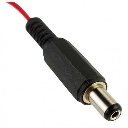 robotistan 9 V Pil Barrel Dönüştürücü Kablo - 9 V to DC Barrel Adapter
