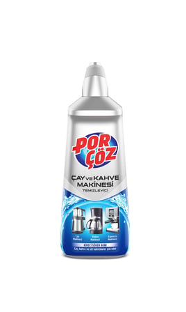Porçöz Çay ve Kahve Makinesi Temizleyici 400 ml