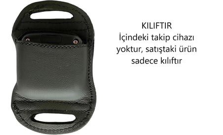 PDAteknoloji Alcatel Move Track GPS Akıllı Pet Takip Cihazı Kılıfı - Siyah (KILIFTIR, GÖRSELDEKİ CİHAZ YOKTUR)