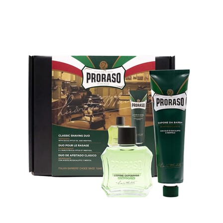 Proraso Duo Tıraş Seti/T.Kremi + Losyon - Okaliptüs