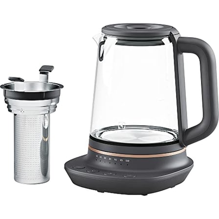 Electrolux E7GK1-8BP Explore 7 Cam Kettle, 1.7L Kapasite, Cam Gövde