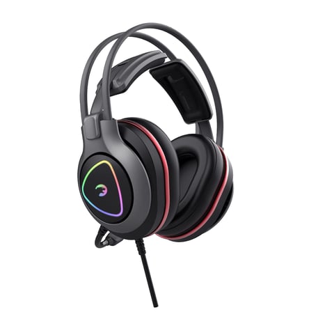 GamePower-GAMEPOWER RANGER SİYAH 7.1 RGB GAMING KULAKLIK (Siyah)