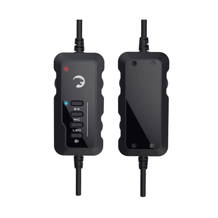 GamePower-GAMEPOWER RANGER SİYAH 7.1 RGB GAMING KULAKLIK (Siyah)