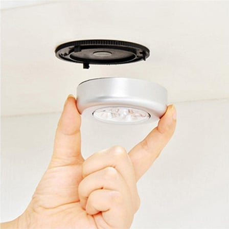 Gürçay Hırdavat Lightorch LT03082 Dolap İçi Aydınlatma 3 LED'li