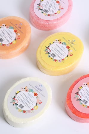 Agon Doğal El Yapımı Gül Özlü Sabunlu Vücut Duş Süngeri 125 gr