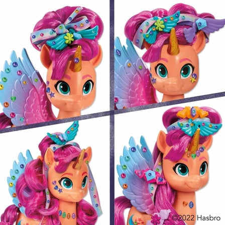 My Little Pony Kurdele Saç Tasarımlı Sunny Oyuncak Figür