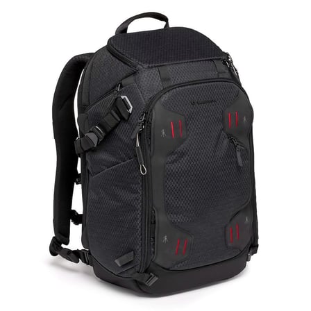 Manfrotto Pro Light Multiloader M, refleks ve aynasız kameralar için sırt çantası, 4 erişim noktası, çoklu tripod eki, 3 kullanım modu, değiştirilebilir bölücüler, siyah