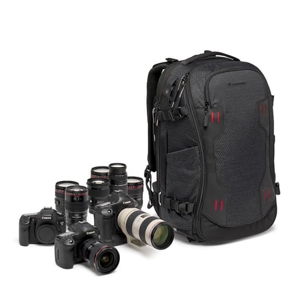 Manfrotto Pro Işık FlexLoader L, Refleks ve Aynasız Kameralar için Sırt Çantası, 3 Eksenli Gimbal Sa