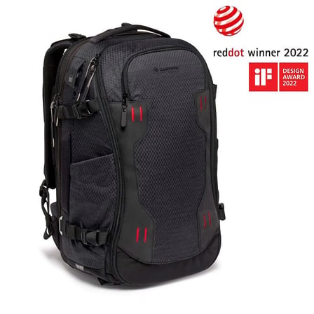 Manfrotto Pro Işık FlexLoader L, Refleks ve Aynasız Kameralar için Sırt Çantası, 3 Eksenli Gimbal Sa