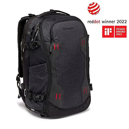Manfrotto Pro Işık FlexLoader L, Refleks ve Aynasız Kameralar için Sırt Çantası, 3 Eksenli Gimbal Sa