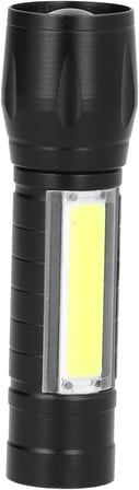 Taktikal Led USB ŞARJLI Ultra Güçlü Mini Boy El Feneri [Enerji Sınıfı A++]