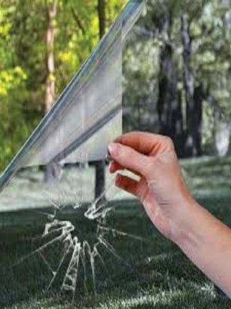 Şeffaf Güvenlik Cam Filmi Amerikan Çizilmez 100 cm x 8 metre