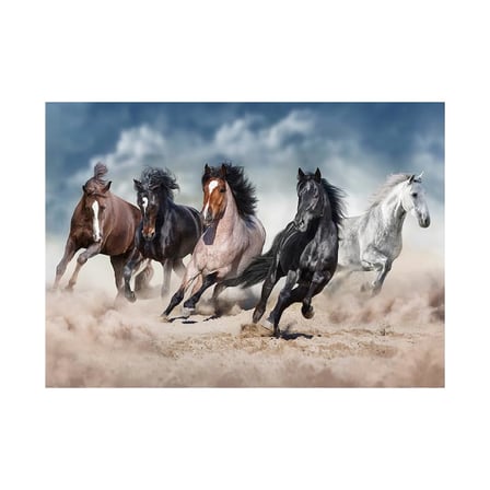 NEVERLAND 1000 PARÇA PUZZLE - HORSES (ATLAR)