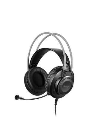 A4tech FH-200U Fstyler Microfonlu Kulaklık USB, Siyah, Extra Large
