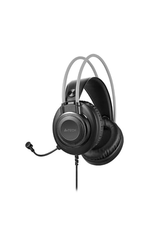 A4tech FH-200U Fstyler Microfonlu Kulaklık USB, Siyah, Extra Large
