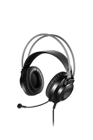 A4tech FH-200U Fstyler Microfonlu Kulaklık USB, Siyah, Extra Large