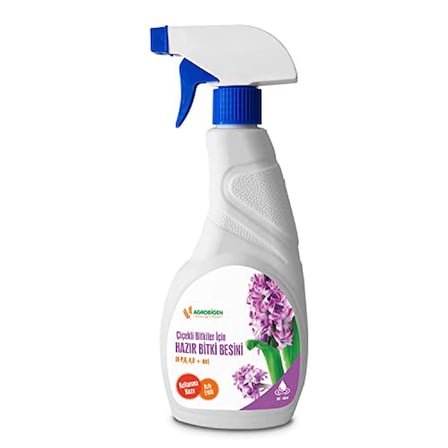 Agrobigen Çiçekli Bitkiler için Bitki Besini (Sprey Sıvı-1 adet)
