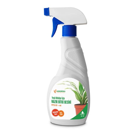 Agrobigen Yeşil Bitkiler için Bitki Besini (Sprey Sıvı-1 adet)