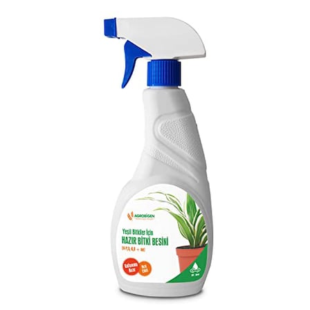 Agrobigen Yeşil Bitkiler için Bitki Besini (Sprey Sıvı-1 adet)