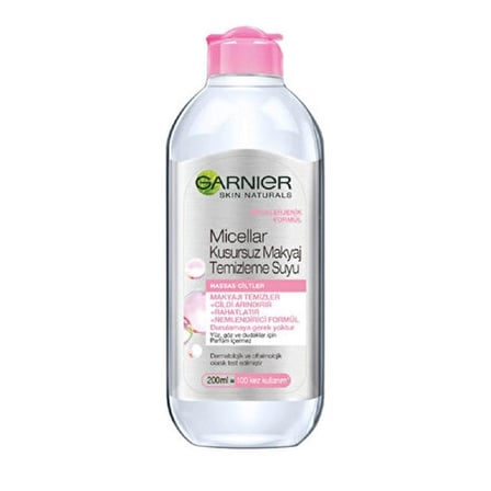 Garnier Micellar Kusursuz Makyaj Temizleme Suyu 200 ml