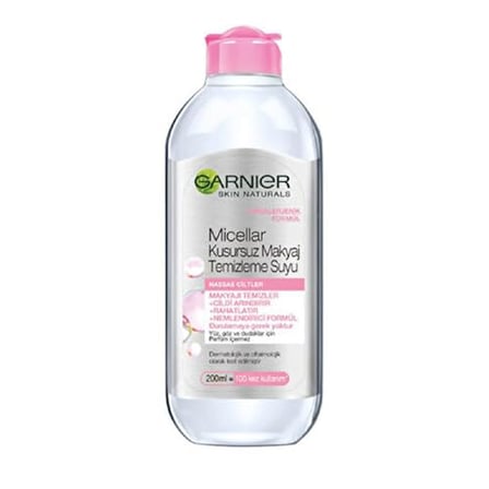 Garnier Micellar Kusursuz Makyaj Temizleme Suyu 200 ml