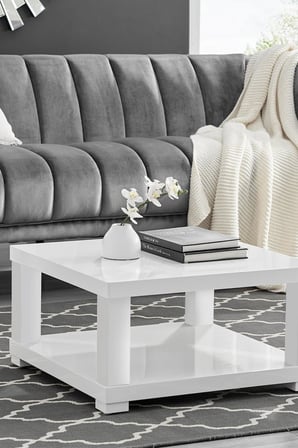 Parlak Beyaz Yapışkanlı Folyo 61 cm X 6 mt