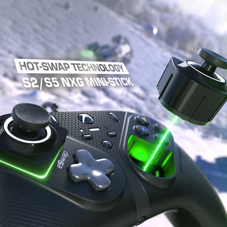 Thrustmaster ESWAP S Pro Kontrol Cihazı – Series X|S, One ve PC için Yüksek Performanslı M