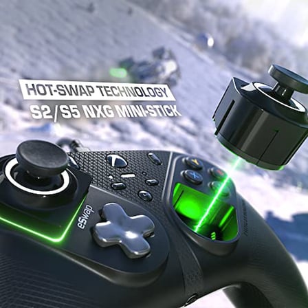 Thrustmaster ESWAP S Pro Kontrol Cihazı – Series X|S, One ve PC için Yüksek Performanslı M
