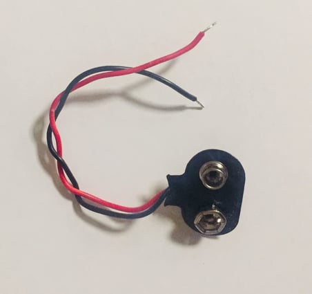 LOREX 9V Pil Yuvası
