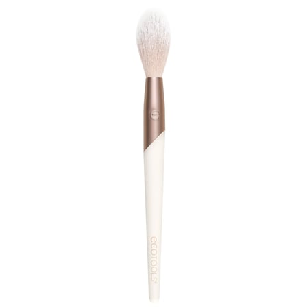EcoTools Luxe Yumuşak Vurgulayıcı Makyaj Yüz Pudrası Fırçası, Şeffaf, Aydınlık Parıltı, Üstün Kalite