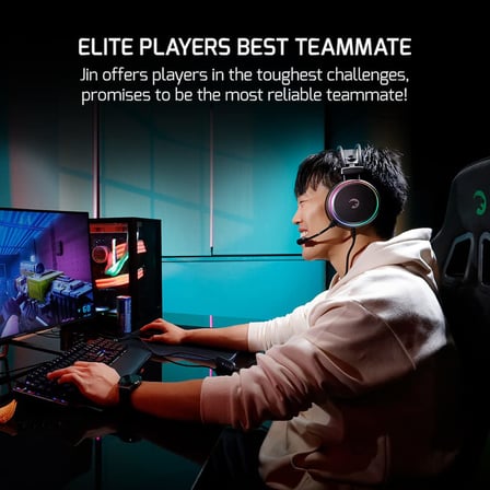 Game Power JIN Rainbow 7.1 Surround Mikrofonlu Oyuncu Kulaklığı