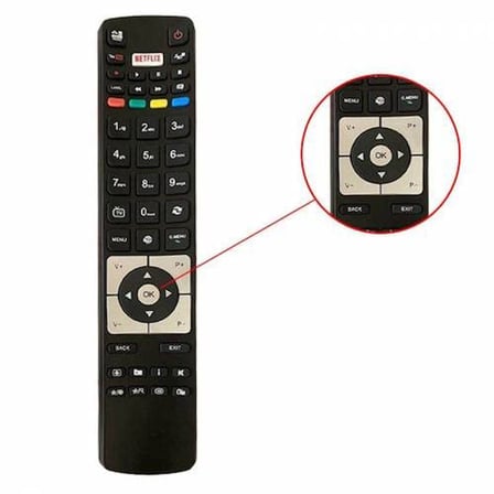 Tayfun 40tf6520 Led Tv Kumandası