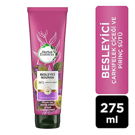 Herbal Essences Besleyici Çarkıfelek Çiçeği  Saç Bakım Kremi 275 ml
