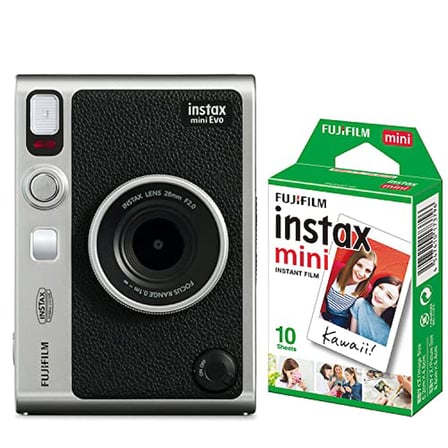 instax mini Evo Fotoğraf Makinesi+10’lu film