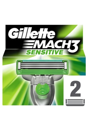 Gillette Sensitive Tıraş Bıçağı Yedek 2 Adet