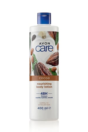 Avon Care Kakao Yağı İçeren Vücut Losyonu 400 Ml. İkili Set