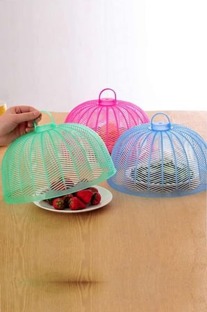 Mobee Yemek ve Ekmek Koruyucu Plastik Sineklik Cibinlik 1420