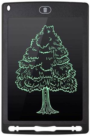 Lcd 8.5 İnç Siyah Çizim Yazı Tableti Kalemli