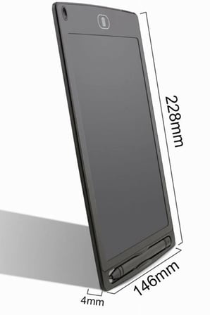 Lcd 8.5 İnç Siyah Çizim Yazı Tableti Kalemli