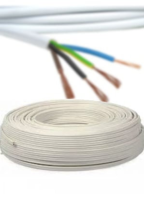 Mobee Çınar 2x0,75 Kordon Elektrik Kablosu 100mt Kaliteli Kablo Hızlı İletken 1410