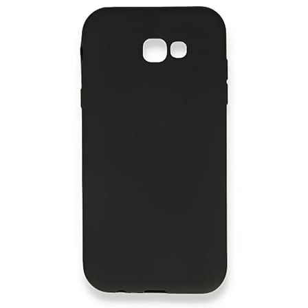 Nevarium Dtech A7 2017 / A720 Uyumlu Kılıf Yumuşak Dokulu Silikon Siyah