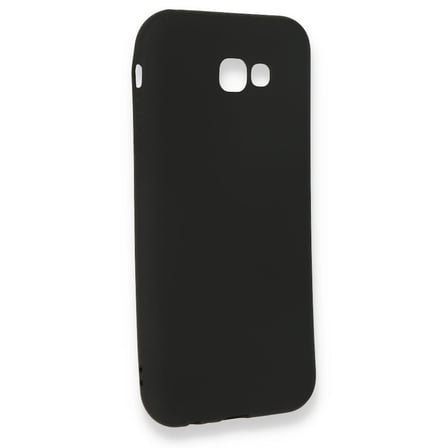 Nevarium Dtech A7 2017 / A720 Uyumlu Kılıf Yumuşak Dokulu Silikon Siyah