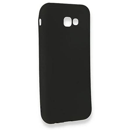 Nevarium Dtech A7 2017 / A720 Uyumlu Kılıf Yumuşak Dokulu Silikon Siyah