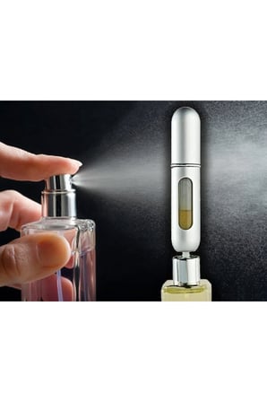 Mobee Parfüm Şişesinden Dolabilir Cep Parfüm Şişesi (Renkli)