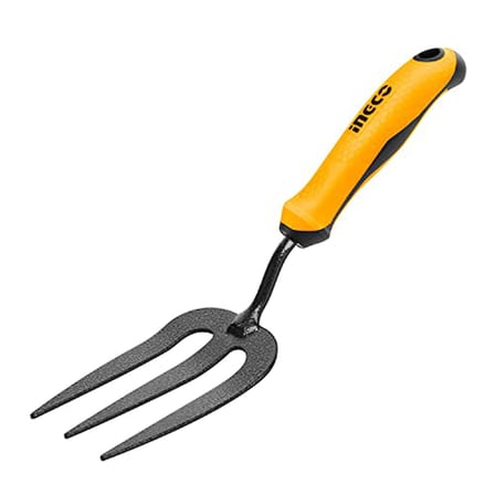 Badem10 İngco Metal Bahçe Çatalı Pvc Saplı Hobi El Çatalı 320 mm
