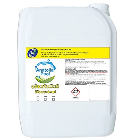 Anatolia Pool Çöktürücü 5 Lt (Flocculant/Çökeltici/Topaklayıcı)