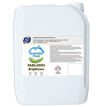 Anatolia Pool Parlatıcı 5 Lt (Brightener)
