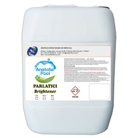 Anatolia Pool Parlatıcı 20 Lt (Brightener)