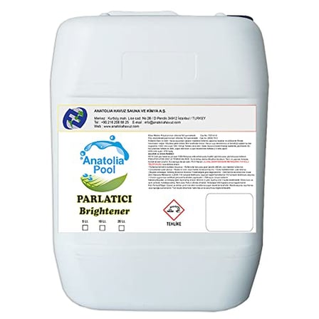 Anatolia Pool Parlatıcı 20 Lt (Brightener)